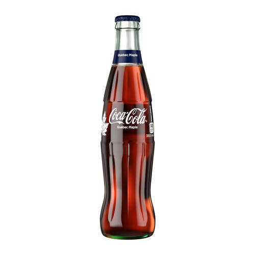 Coca-Cola Soft Drink Quebec Maple 4 x 355 ml