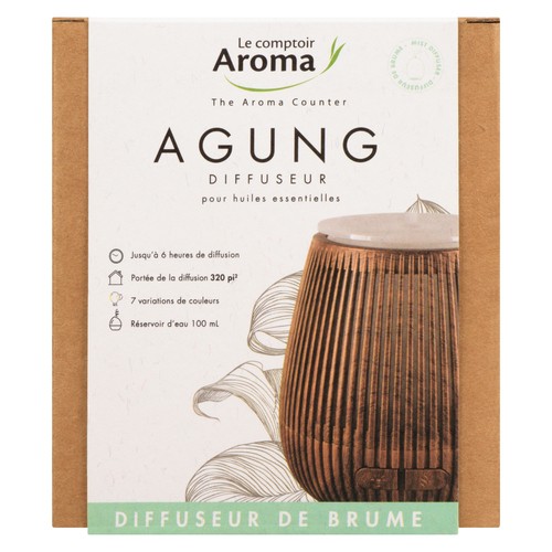 The Aroma Counter Ultrasonic Diffuser Agung 1 EA