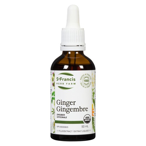 St. Francis Herb Farm Natural Remedies Tincture Ginger 50 ml