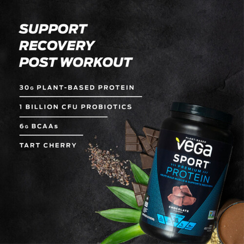 Vega Sport Gluten-Free Protein Powder Vanilla Single Serving 41 g