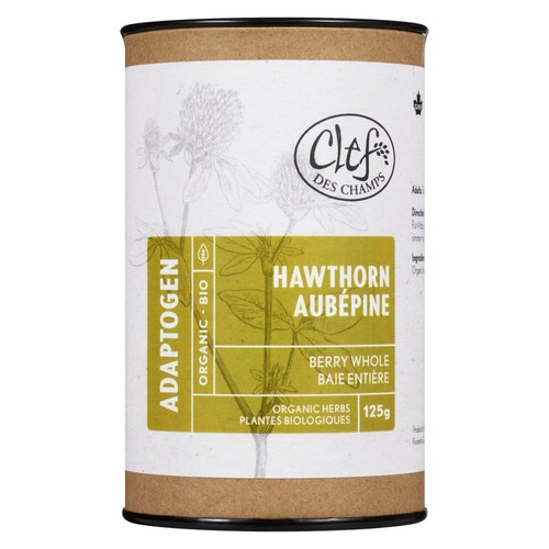 Clef des Champs Organic Herbal Loose Hawthorn Berry 125 g
