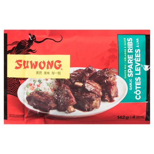Suwong Sauce Mix Spare Rib Garlic 142 g