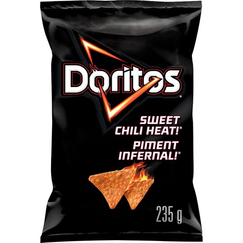 Doritos Sweet Chili Heat! Flavoured Tortilla Chips 235 g