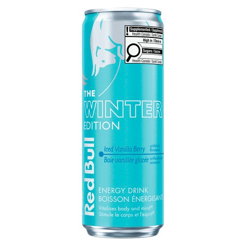 Red Bull Energy Drink Iced Vanilla Berry 355 ml (can)