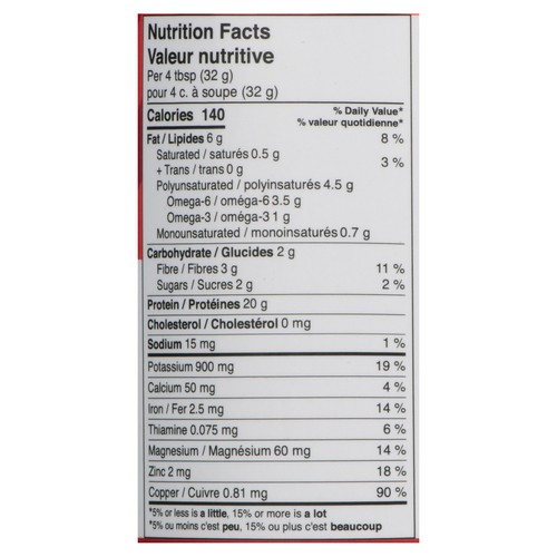 Manitoba Harvest Organic Protien Powder Unsweetened 454 g