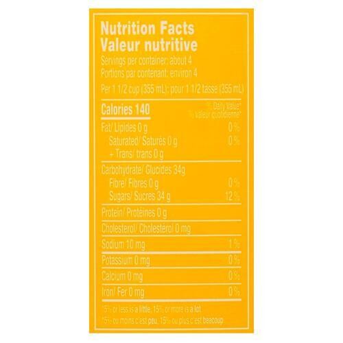 Jarritos Soft Drink Mango 1.5 L (bottle)