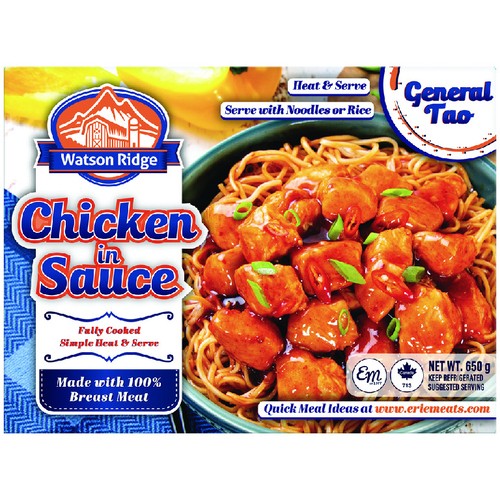 Watson Ridge General Tao Chicken In Sauce 650 g