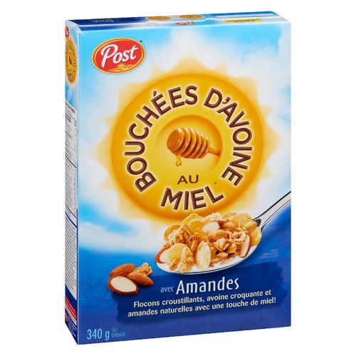 Post Honey Bunches Of Oats Cereal Almond 340 g