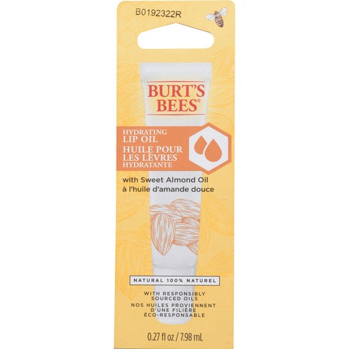 Burt's Bees Canada Lip Oil Hydrating Sweet Almond 7.98 g