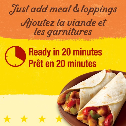 Old El Paso Seasoning Mix Fajita 24 g