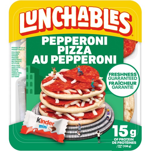 Lunchables Pizza With Filling Pepperoni 138 g
