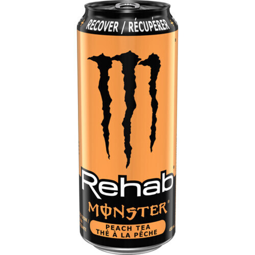 Monster Rehab Tea Peach 458 ml (can)