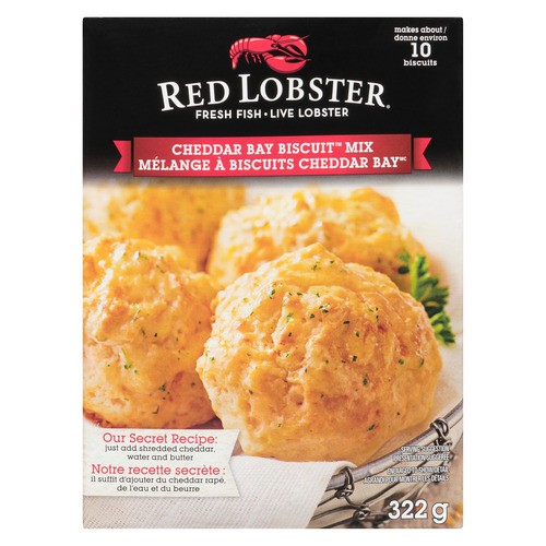 Red Lobster Biscuit Mix Cheddar Bay 322 g
