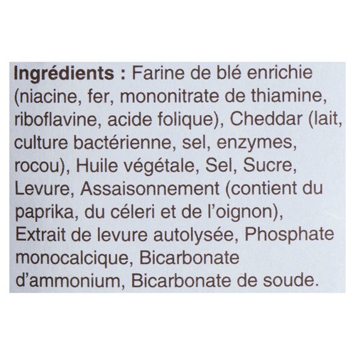 Pepperidge Farm Goldfish Craquelins au fromage cheddar 200 g