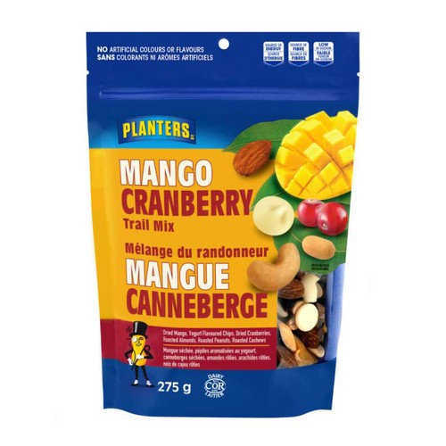 Planters Trail Mix Mango Cranberry 275 g