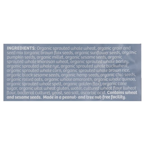 Silver Hills Sprouted Power Organic Bread 20 Grain Train 675 g (frozen)