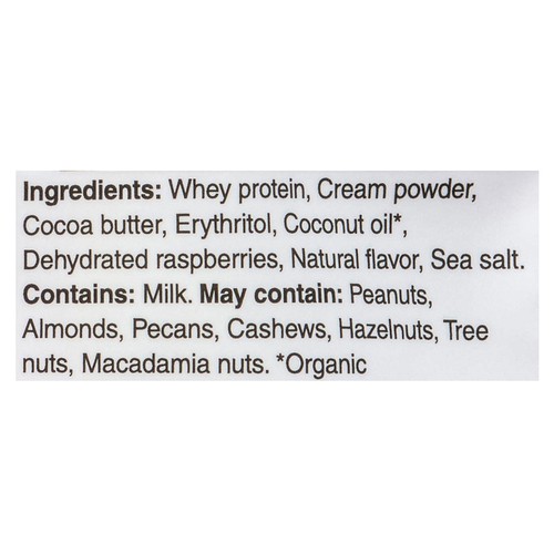 Sana White Chocolaty Bites Raspberry 100 g