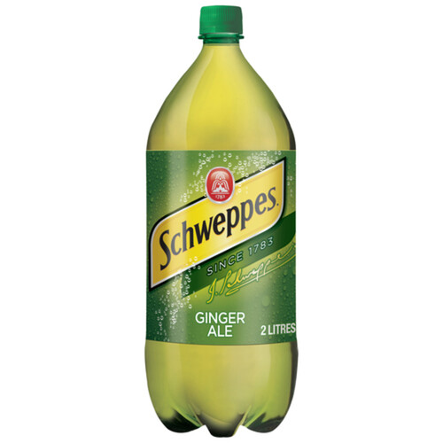 Schweppes Ginger Ale 2 L (bottle)