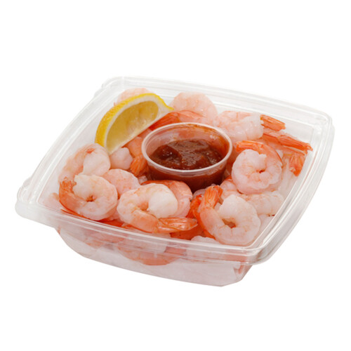 Cooked Shrimp With Cocktail Sauce 570 g