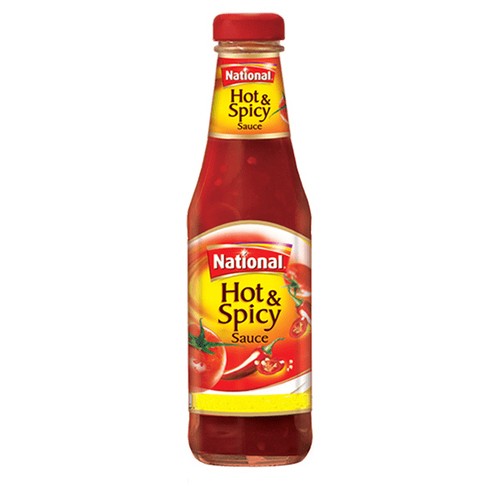 National Sauce Hot And Spicy 800 g