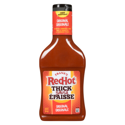 Frank's Red Hot Thick Sauce Original 354 ml