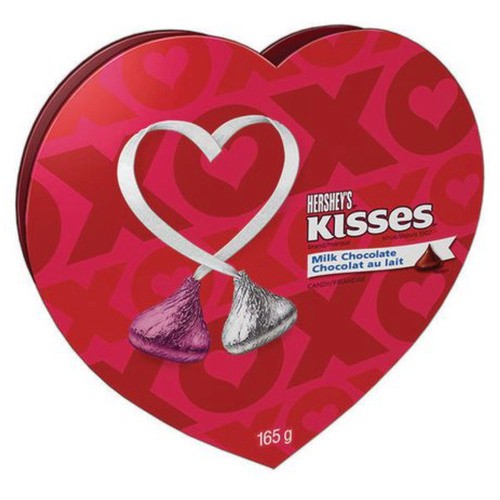 Hershey's Kisses Heart 165 g