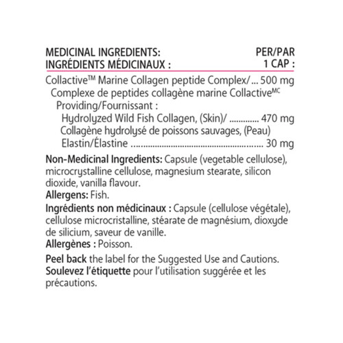 Lorna Vanderhaeghe Smart Solutions Active Collagen Vegetarian Capsules 120 Count