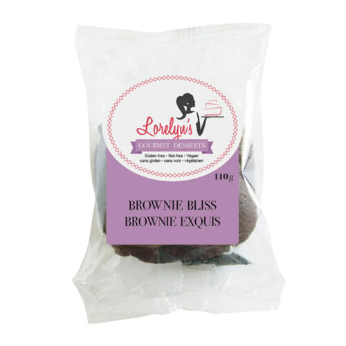 Lorelyn's Gluten-Free Bliss Brownie 110 g (frozen)