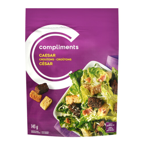Compliments Caesar Salad Croutons 145 g