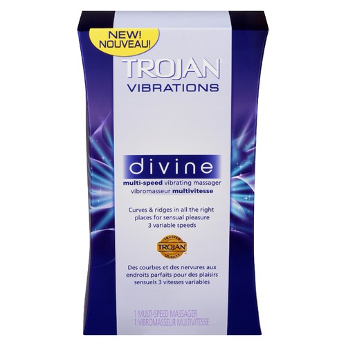 trojan vibrations massager Trojan Vibrations Power Wand Deep Vibrations Massager main image 1