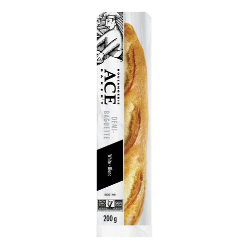 ACE Bakery Bread White Demi-Baguette 200 g