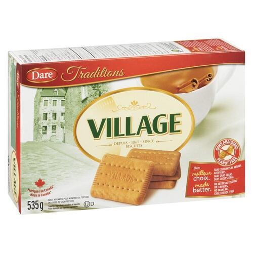 Dare Traditions Peanut-Free Village Cookies 535 g