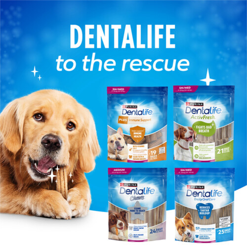 DentaLife Dog Treats Large Breed Daily Oral Care 587 g