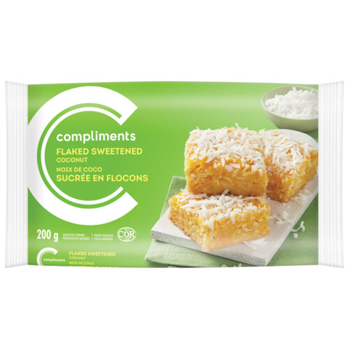 Compliments Coconut Sweetened Flaked 200 g