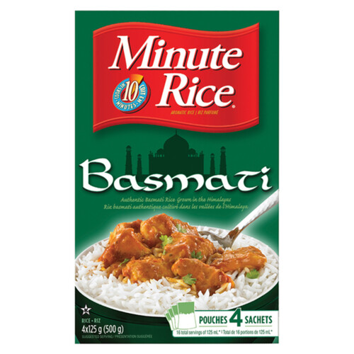 Minute Rice Basmati 500 g