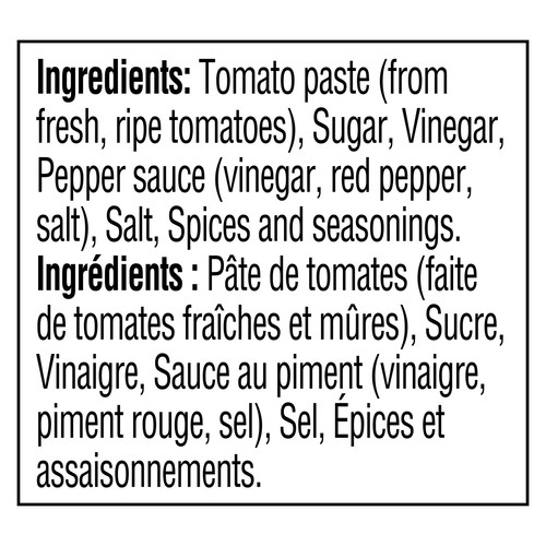 Heinz Tomato Ketchup Hot & Spicy 750 ml