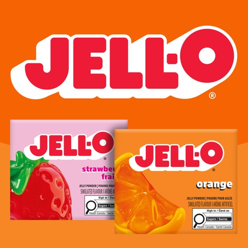Jell-O Jelly Powder Orange 85 g