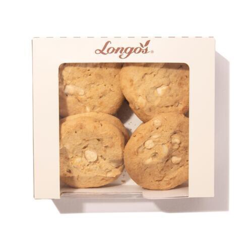 Longo's Cookies White Chocolate Macadamia 380 g