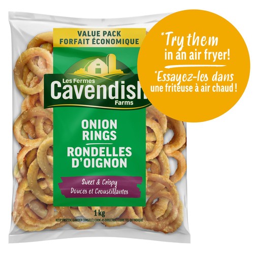 Cavendish Farms Onion Ring Sweet & Crispy  Value Pack 1 kg