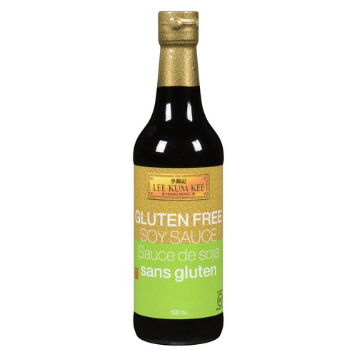 Lee Kum Kee Gluten-Free Soy Sauce 500 ml