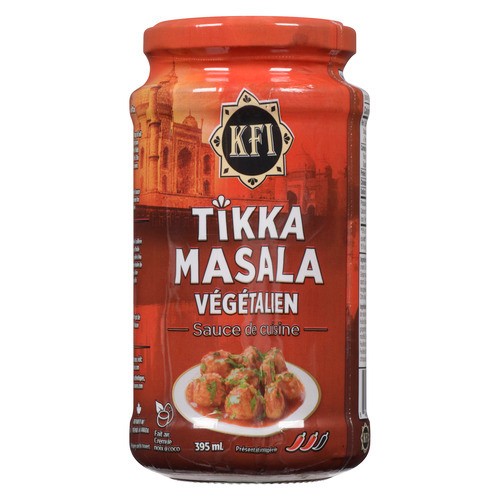 KFI Sauce de Cuisine Tikka Masala végétalien 395 ml
