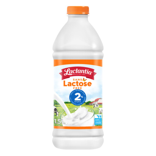 Lactantia Lactose-Free 2% Milk Partly Skimmed 1.5 L