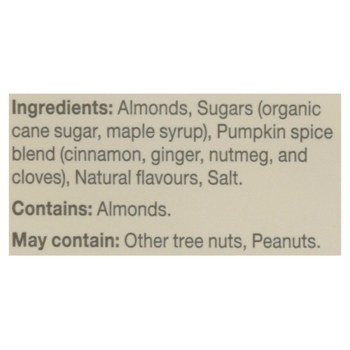 Handfuel Pumpkin Spiced Almonds 120 g