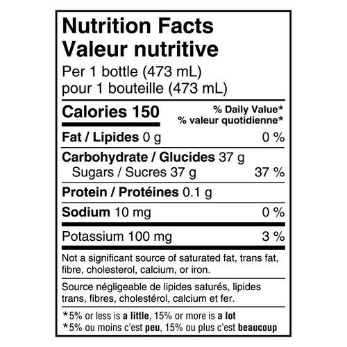 Snapple Tea Peach 473 ml (bottle)