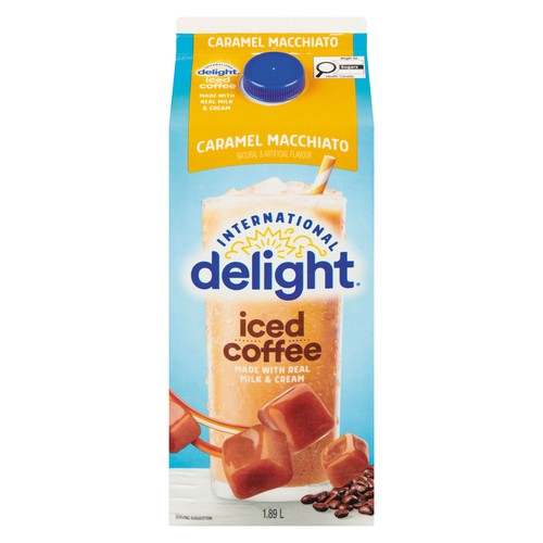 International Delight Iced Coffee Caramel Macchiato 1.89 L