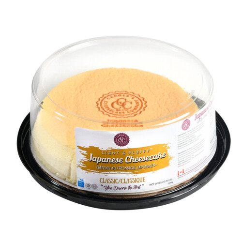 Carole's Cheesecake Company Cheesecake Japanese Style Classic 500 g (frozen)