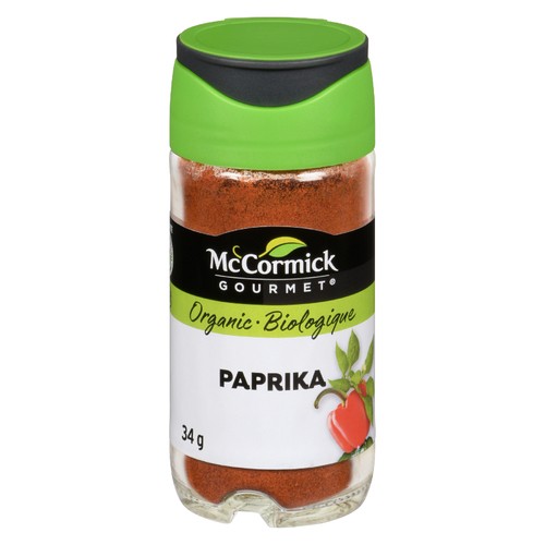 McCormick Gourmet Organic Paprika 34 g