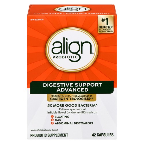 Align 5X Probiotic Supplements Capsules 42 Count
