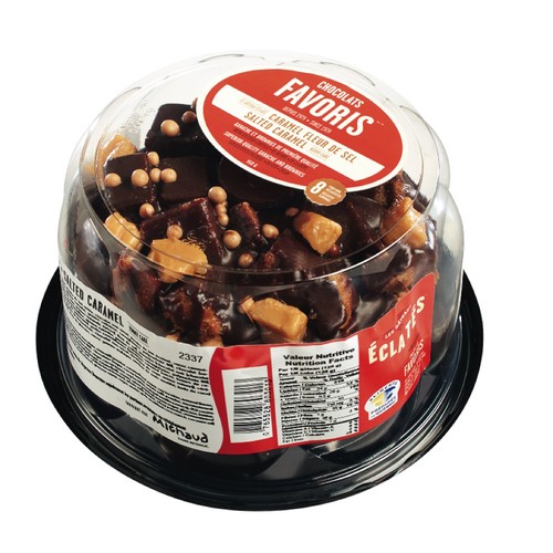 Chocolats Favoris Frozen Cake Eclate Caramel 825 g