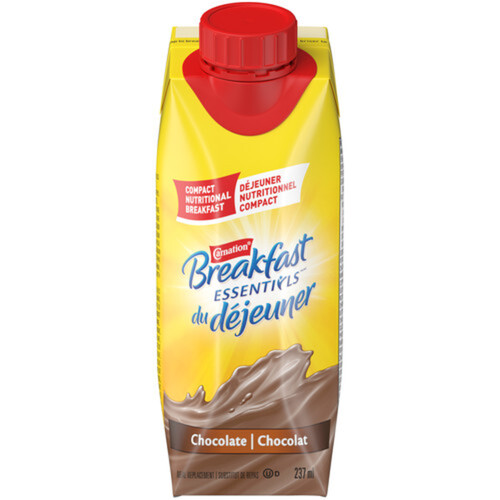 Carnation Breakfast Essentials Mix Chocolate 6 x 237 ml